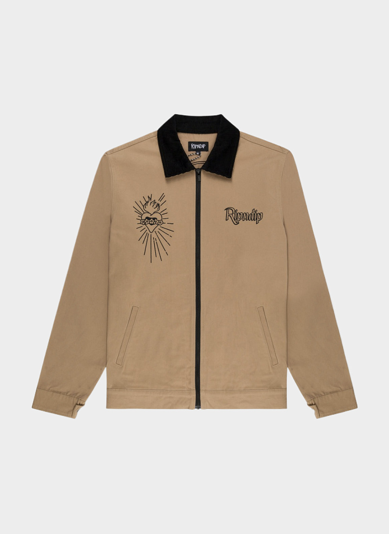 Куртка ‘Mother Mary Work Jacket’ Tan