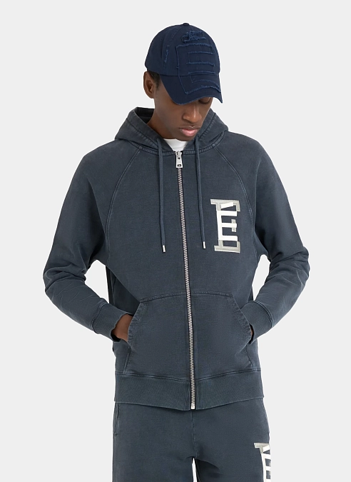 Худи на молнии Zip Hoody University