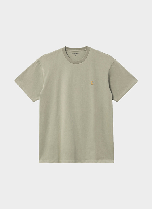 Футболка ‘S/S Chase T-Shirt’ Agave / Gold