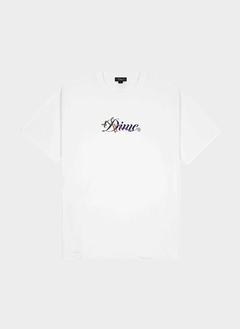 Футболка CURSIVE SNAKE T-SHIRT