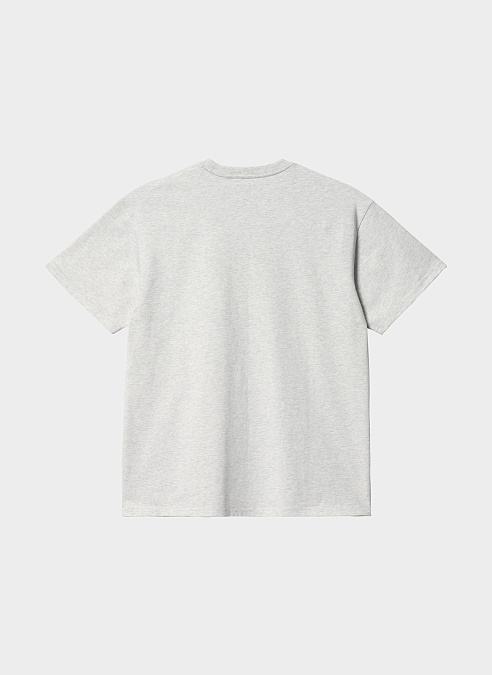 Футболка ‘S/S Chase T-Shirt’ Ash Heather / Gold