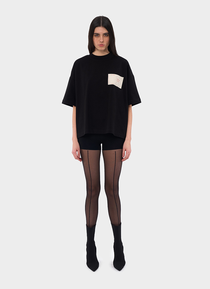 Футболка ZNY Patch Black
