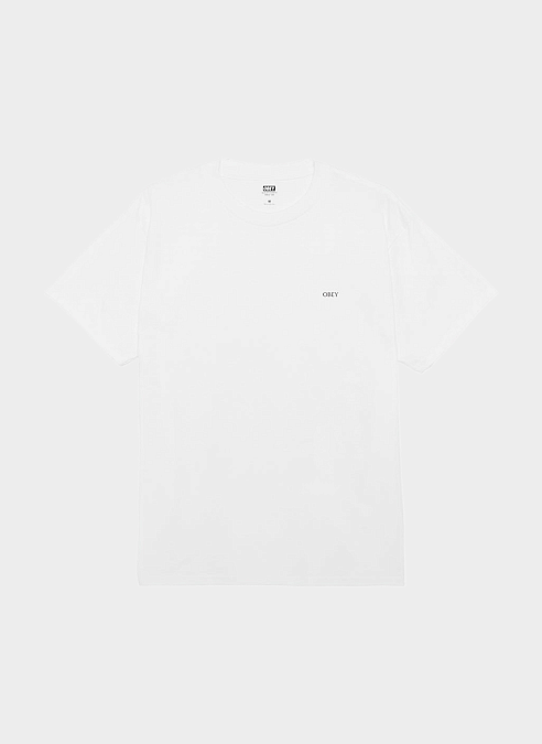 Футболка ‘OBEY RIPPED ICON’ WHITE