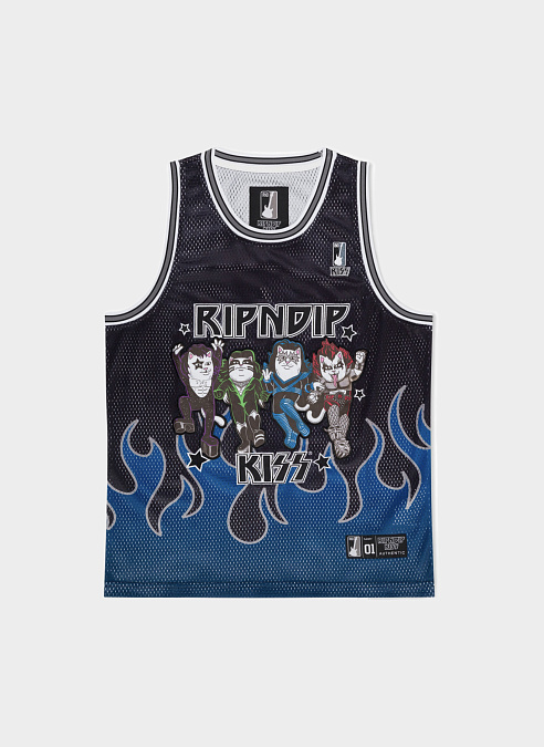 Джерси ‘Made For Lovin Basketball Jersey’ Black