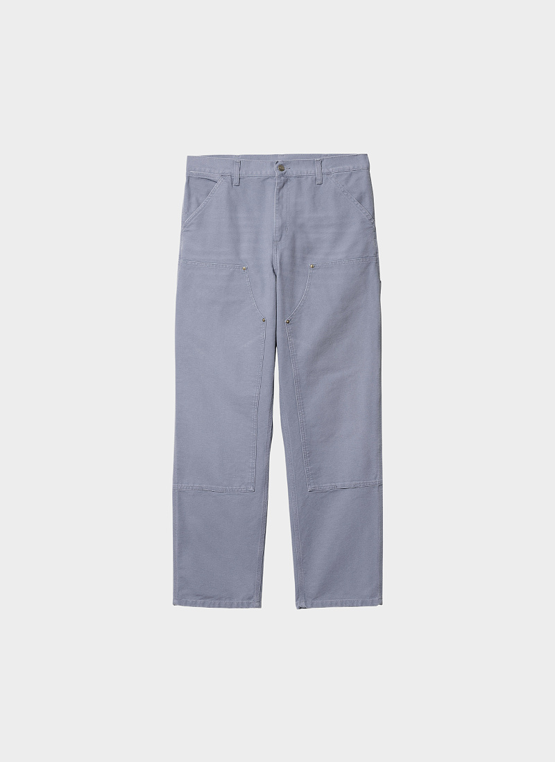 Джинсы ‘Double Knee Pant’ BAY BLUE (AGED CANVAS)
