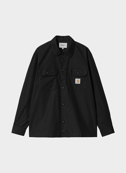 Рубашка ‘L/S Craft Shirt’ Black