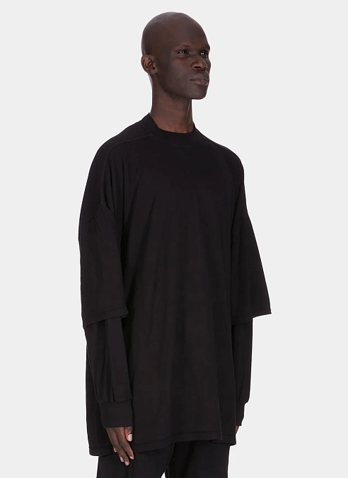 Лонгслив Tommy Hustler LS T-Shirt  Black