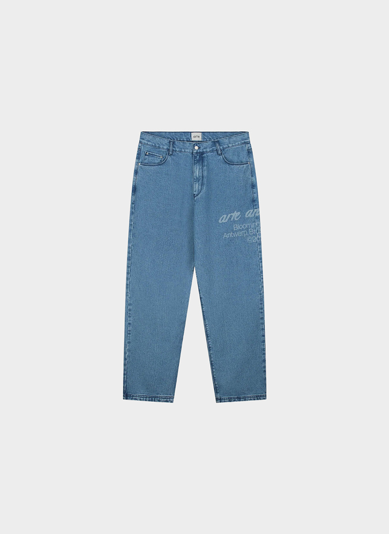 Джинсы ‘Blooming Ideas Pants’ Blue