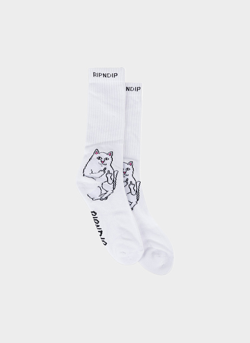 Носки ‘Lord Nermal Socks’ White