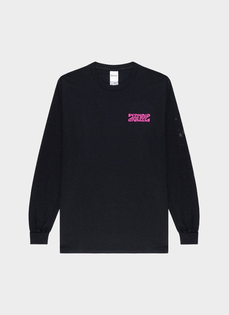 Лонгслив ‘Shroom Diet LS’ Black