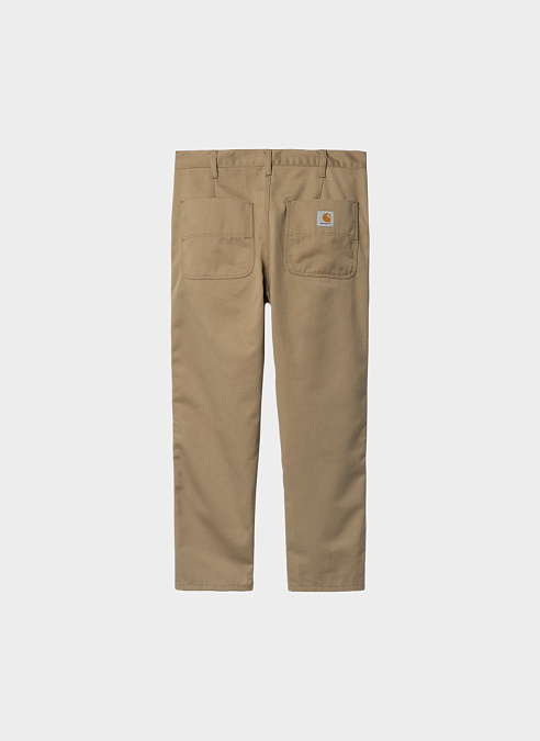 Брюки ‘Abbott Pant’ Leather (Stone Washed)