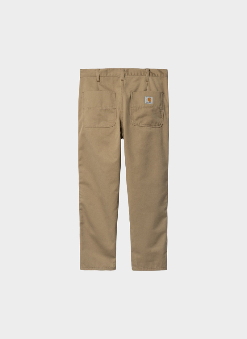 Брюки ‘Abbott Pant’ Leather (Stone Washed)