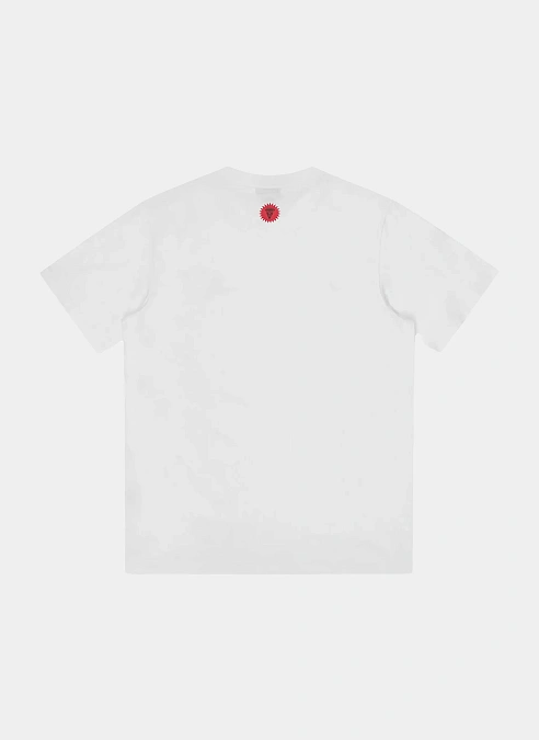 Футболка Crystal Running Dog T-Shirt White