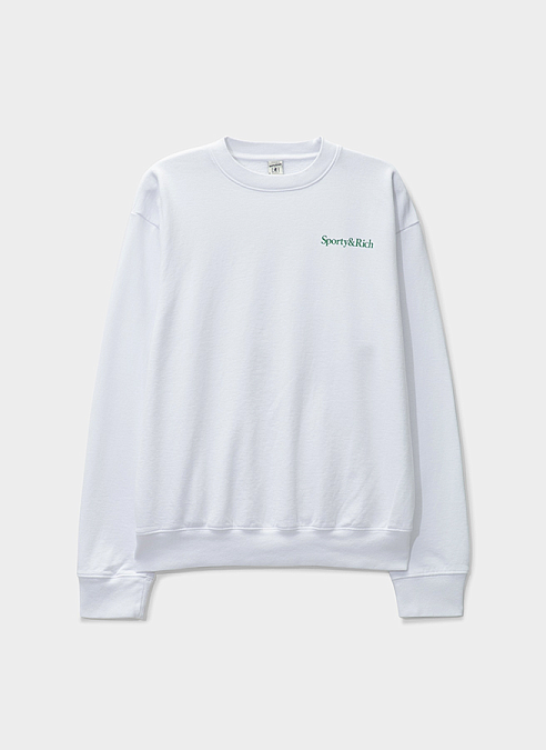 Свитшот Drink More Water Crewneck