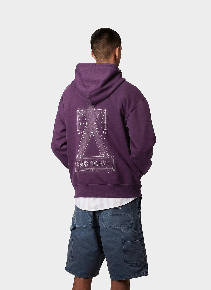 Худи ‘Hooded Stargazer Sweat’ HUCKLEBERRY / WAX