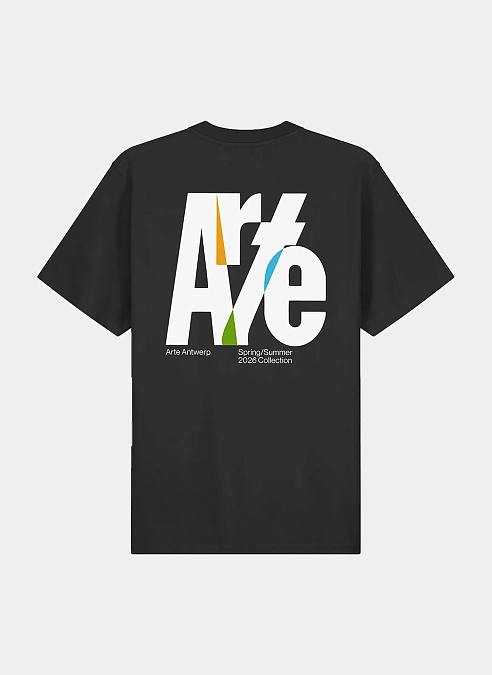 Футболка Big Logo Back T-shirt Black