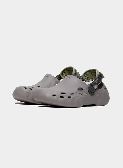 Клоги ‘MARBLE CLOGS’ ASH GRAY