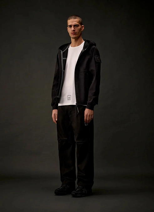 Брюки Metropolis Series Hyst Boxy Pants Black
