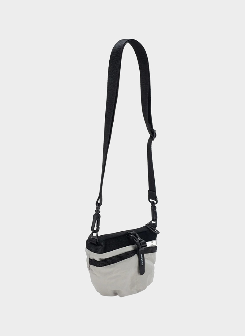 Сумка Pouch Orba Smooth Light Grey Light Grey  Light Grey 