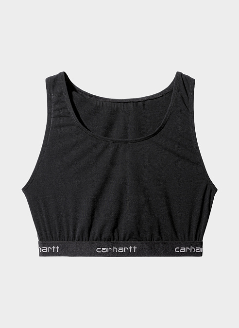 Топ женский ‘W’ Script Racer Tank’ Black
