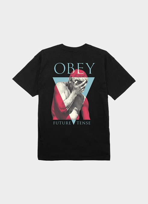 Футболка ‘OBEY FUTURE TENSE’ BLACK