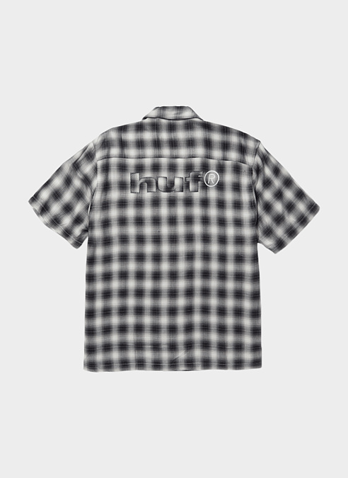 Рубашка ‘OMBRE S/S WORK SHIRT’ BLACK