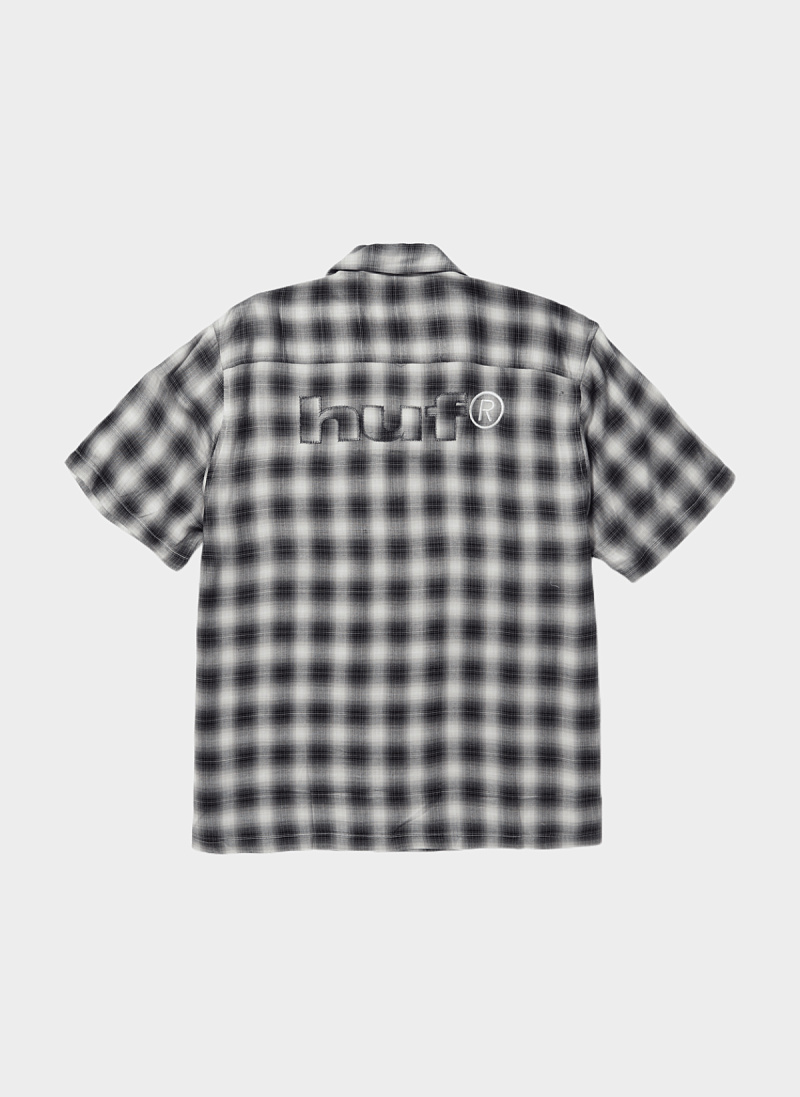 Рубашка ‘OMBRE S/S WORK SHIRT’ BLACK