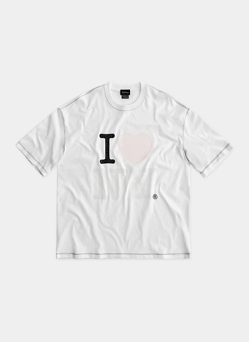 Футболка I Love Ny T-Shirt  White