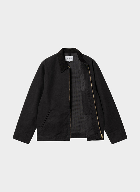 Куртка ‘Detroit Jacket’ Black / Black (Rinsed)