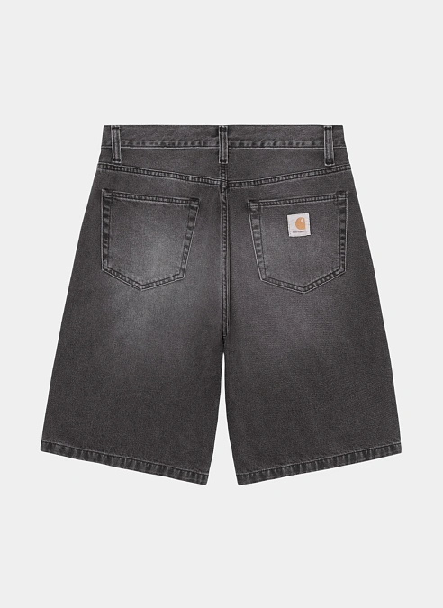 Шорты Landon Short Black (Worn Bleached)