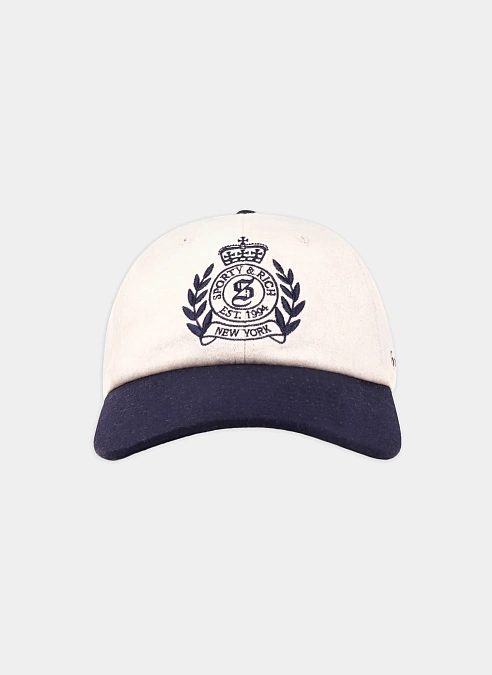 Кепка NY Crest Wool Hat Ecru/Dark Navy