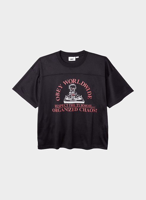 Футболка-джерси ‘BIGWIG VERO MESH JERSEY’ BLACK