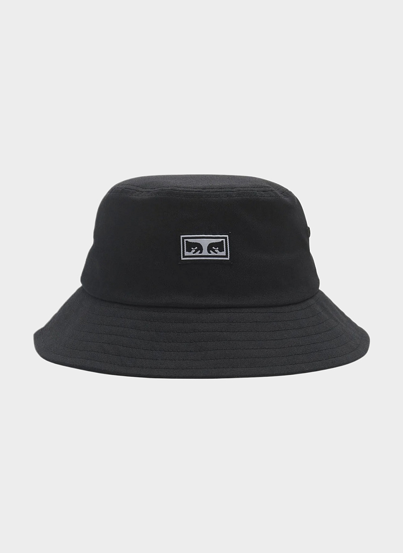 Панама ‘ICON EYES BUCKET HAT II’ Black