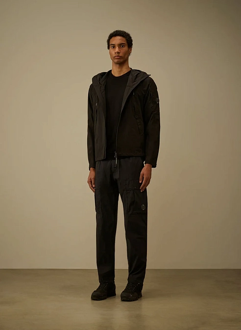 Брюки карго Pants Cargo Pant In 50 Fili Stretch Black