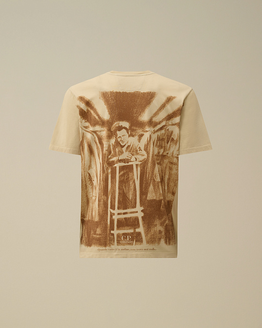 Футболка T-Shirts Short Sleeve In Jersey 24/1 Frozen Dew