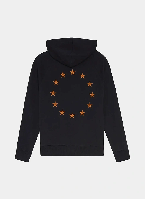 Худи Loose Hoodie Europa Black