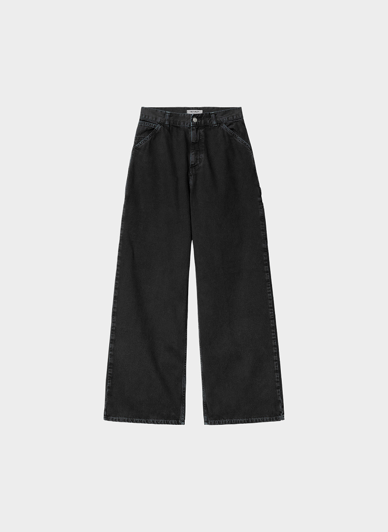 Женские джинсы ‘W’ Jens Pant’ Black (Stone Dyed)