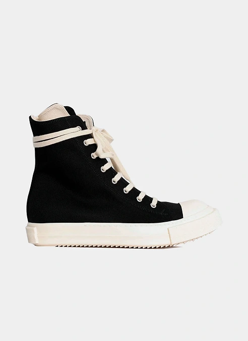 Кроссовки Temple Denim High Sneaks Black / Milk
