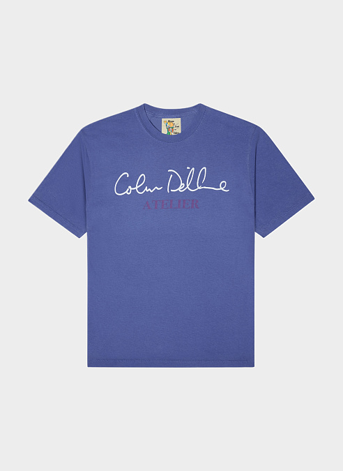 Футболка Colm Dillane Atelier Tee Plum