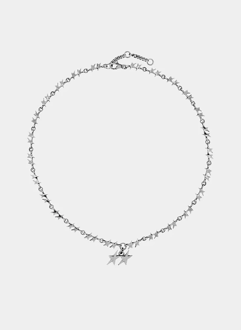 Подвеска Superstar Chain Silver