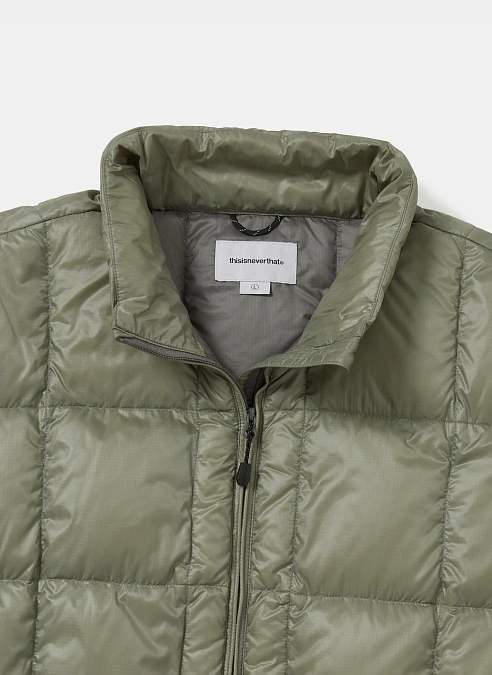 Пуховик TNT PERTEX Light Down Jacket Dark Sage