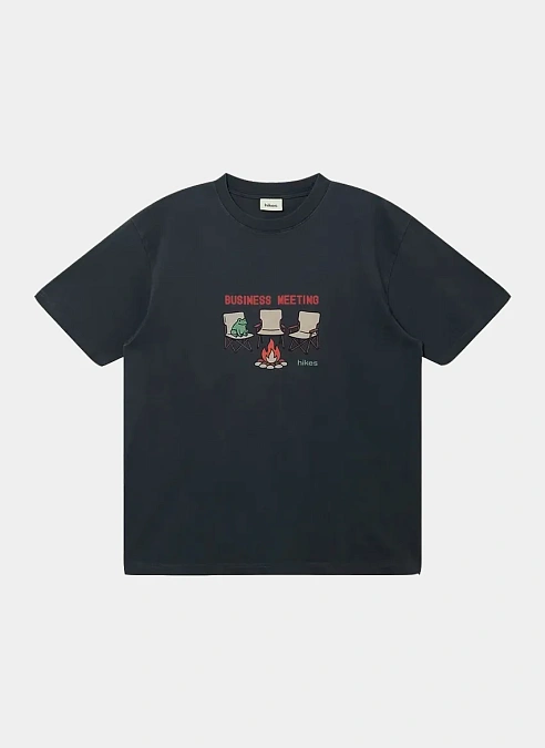 Футболка Business Meeting Tee Navy