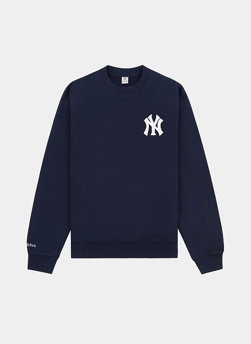 Свитшот Heritage Yankees Serif Crewneck Dark Navy
