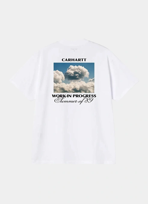 Футболка S/S Warm Views T-Shirt White