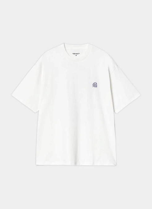 Футболка S/S Helix T-Shirt White