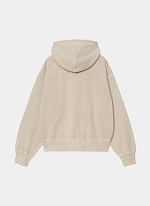 Худи на молнии женское W' Hooded Nelson Jacket Fleur De Sel (Garment Dyed)