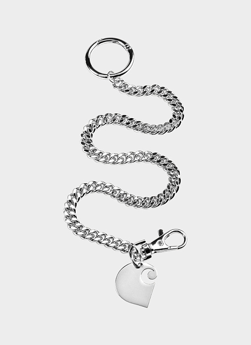 Ключница ‘Cuban Link Keychain’ SILVER
