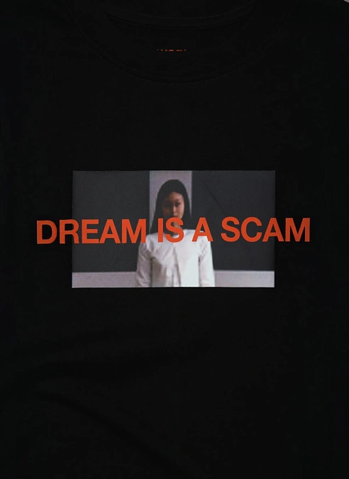 Футболка Dream Black