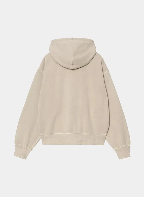 Худи на молнии женское W' Hooded Nelson Jacket Fleur De Sel (Garment Dyed)