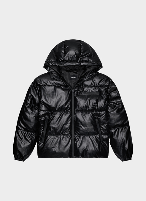 Пуховик HOODED PUFFER JACKET AW24
